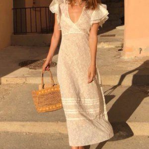 Tory Burch Susanna Dress Pre-Fall 2018 Collection